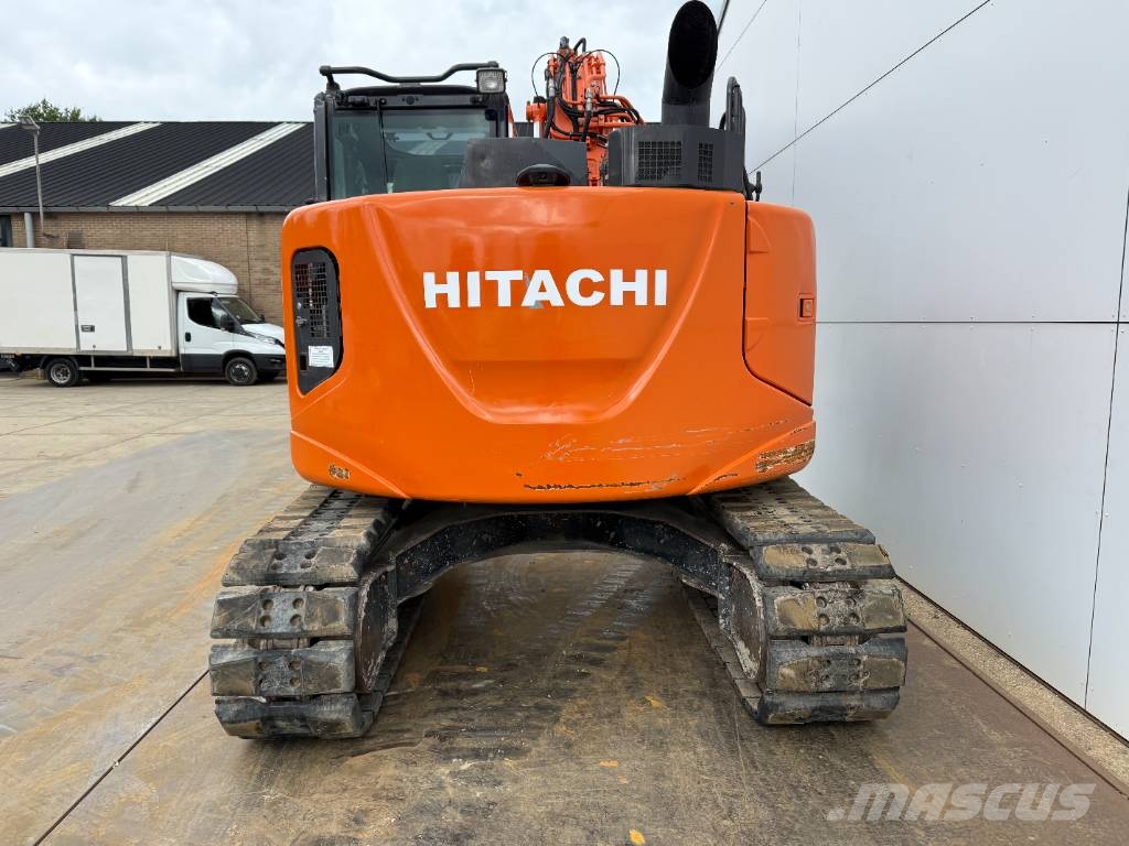 Hitachi ZX135US-6 - Hammer Lines / Automatic Greasing Bagri goseničarji