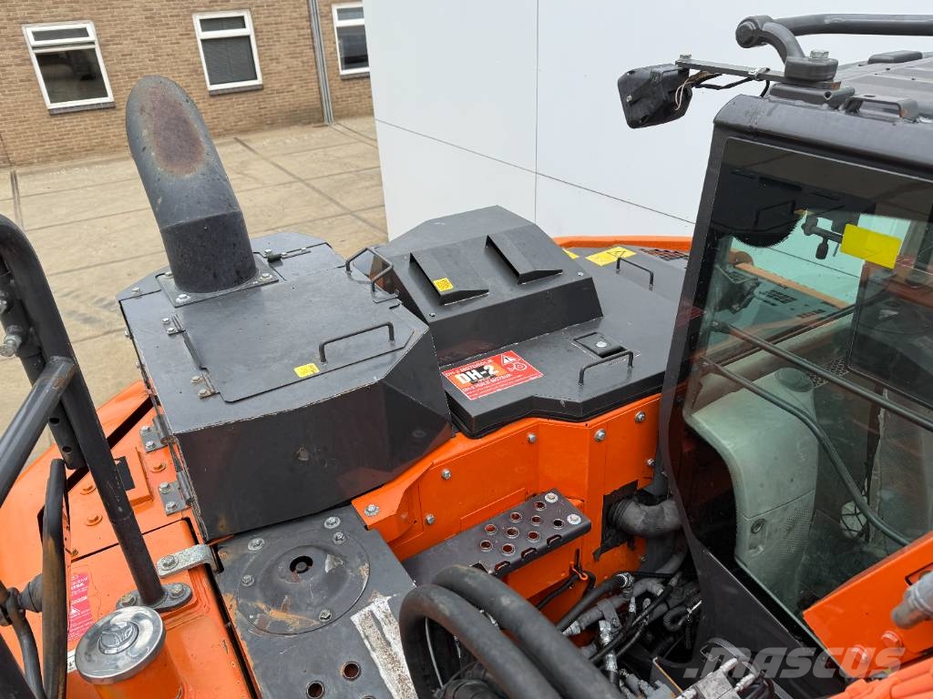 Hitachi ZX135US-6 - Hammer Lines / Automatic Greasing Bagri goseničarji