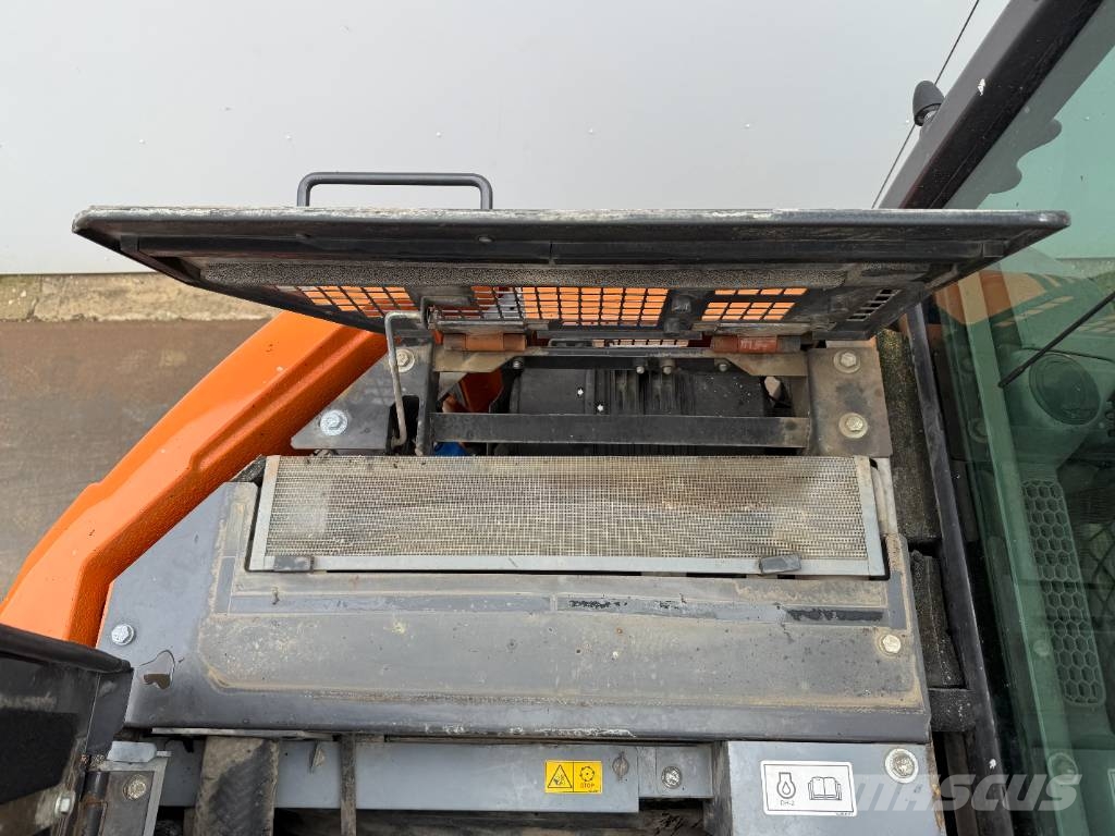 Hitachi ZX135US-6 - Hammer Lines / Automatic Greasing Bagri goseničarji