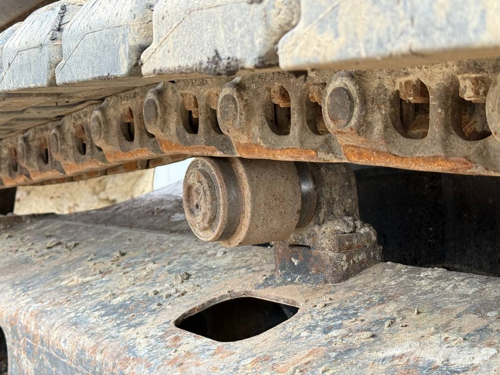 Hitachi ZX135US-6 - Hammer Lines / Automatic Greasing Bagri goseničarji