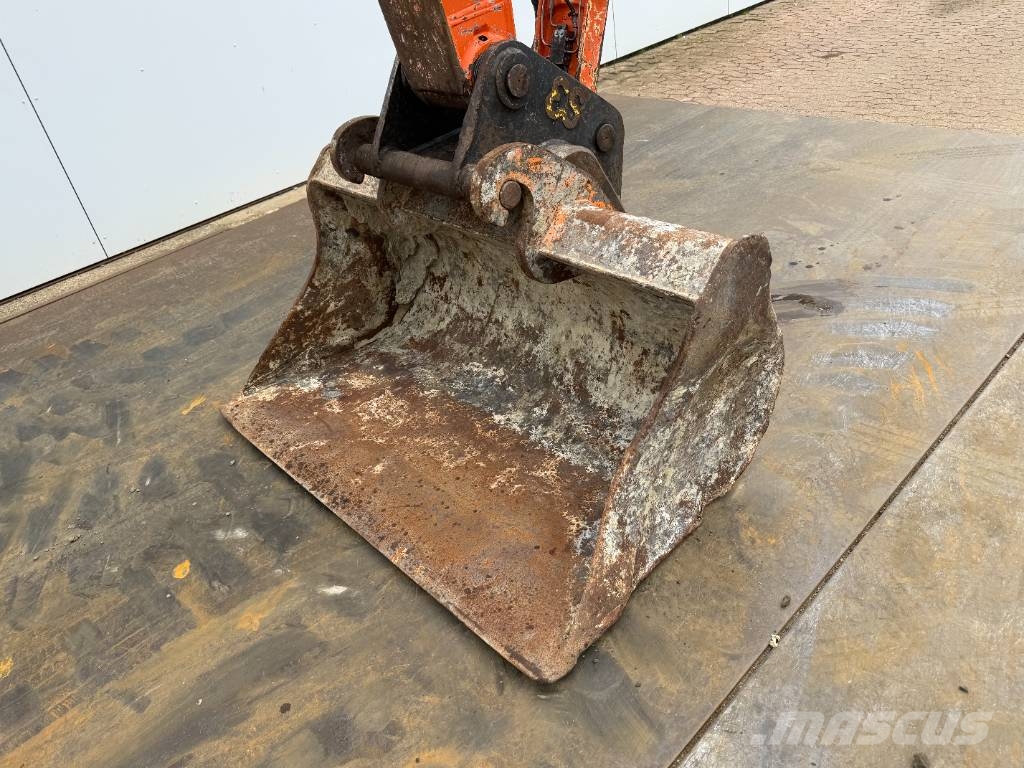 Hitachi ZX135US-6 - Hammer Lines / Automatic Greasing Bagri goseničarji