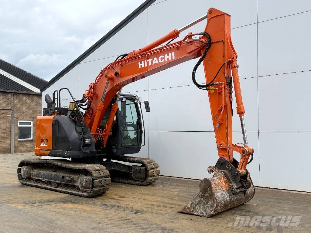 Hitachi ZX135US-6 - Hammer Lines / Automatic Greasing Bagri goseničarji