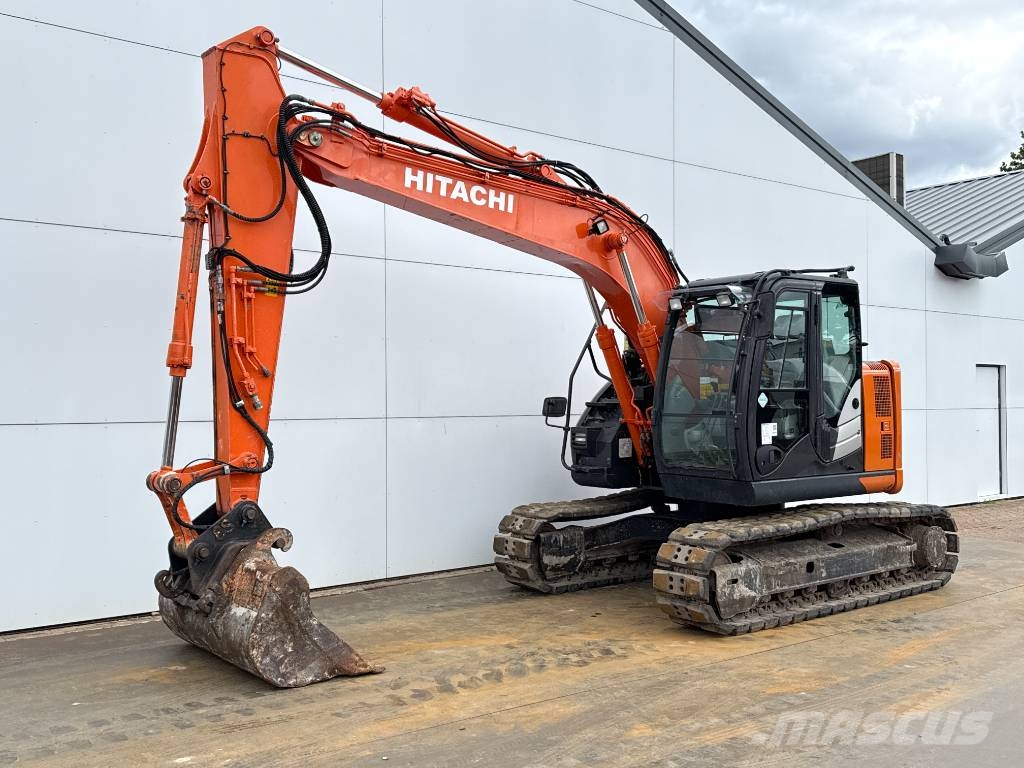 Hitachi ZX135US-6 - Hammer Lines / Automatic Greasing Bagri goseničarji