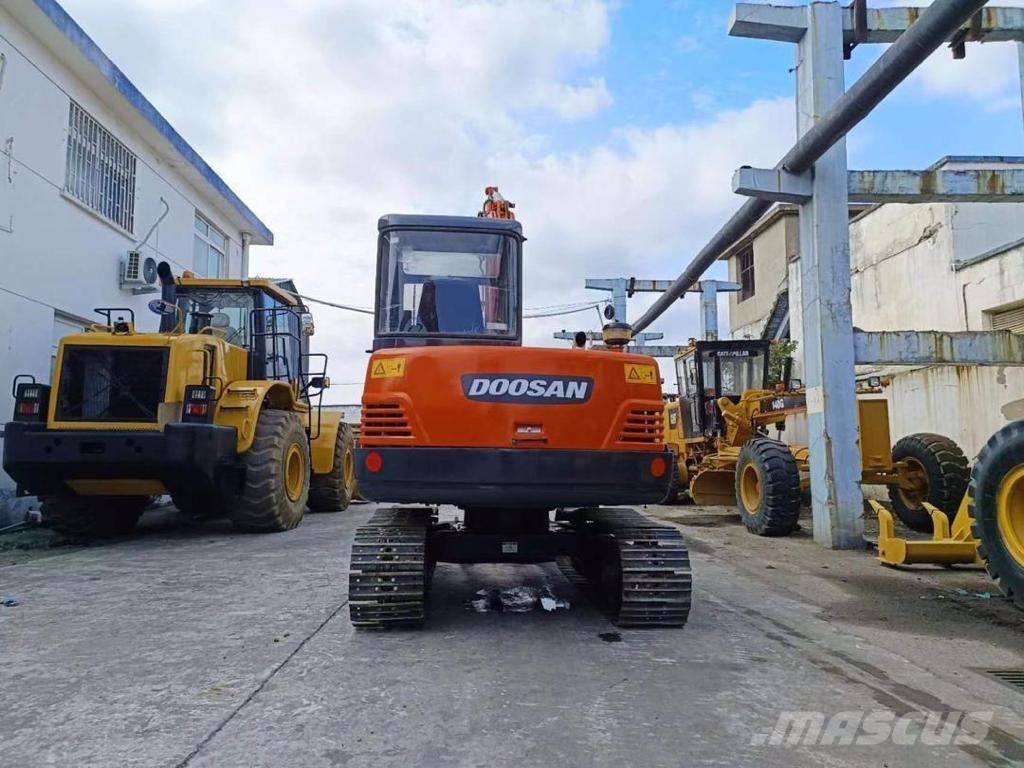Doosan DH 55 Minigraafmachines < 7t