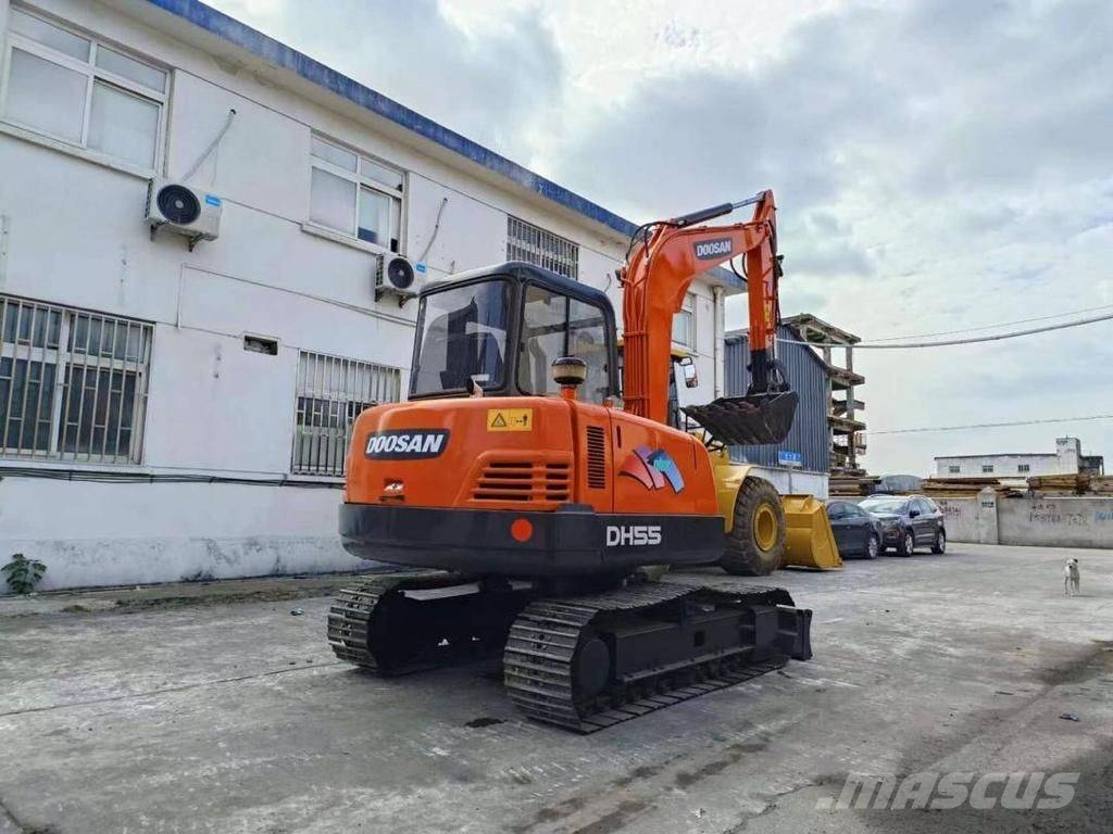 Doosan DH 55 Minigraafmachines < 7t