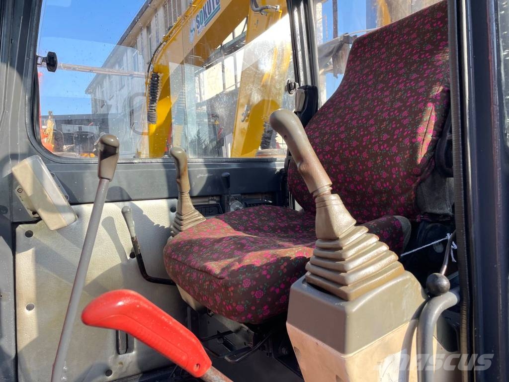 Doosan DH 55 Minigraafmachines < 7t