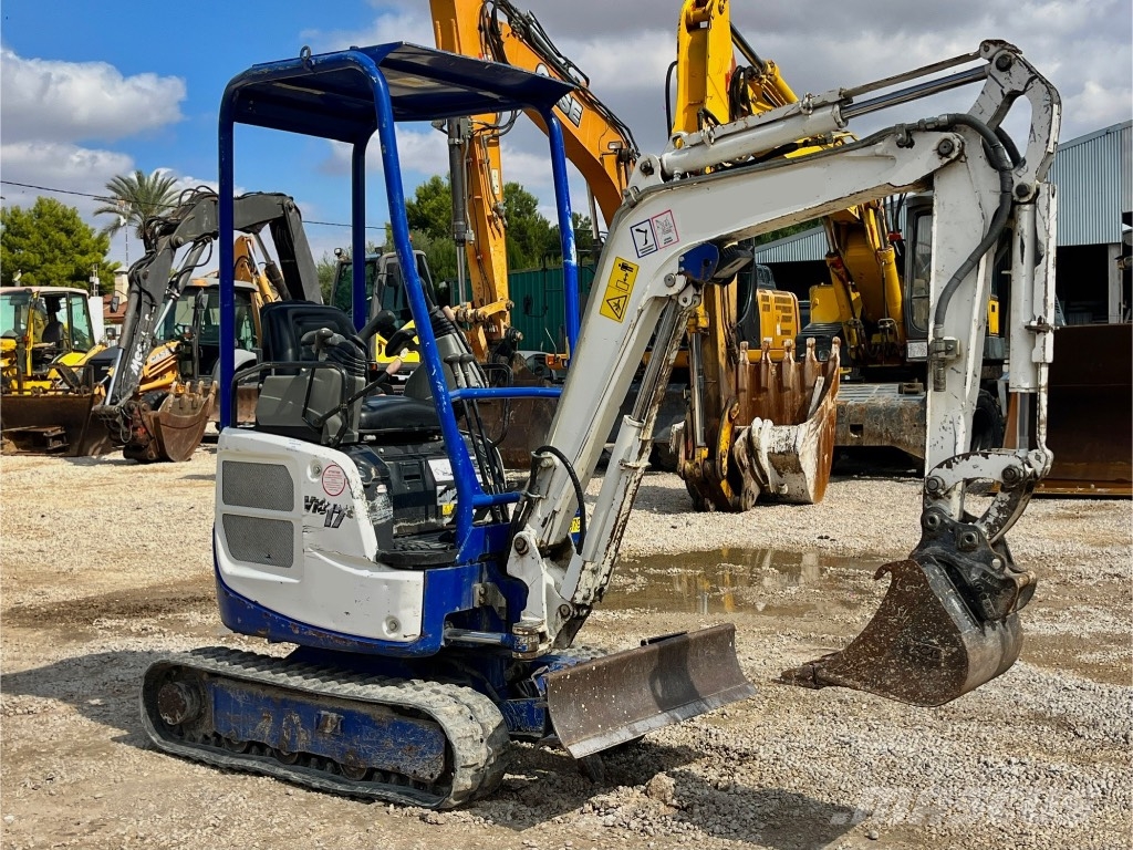 Yanmar Vio 17 Εκσκαφάκι (διαβολάκι) < 7t