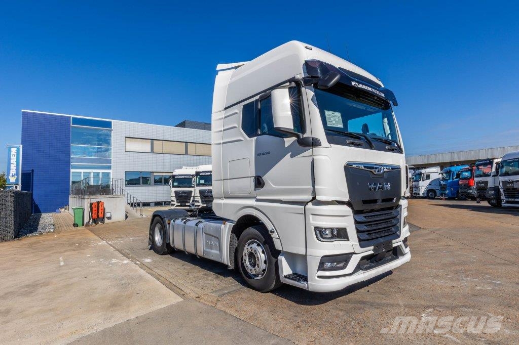 MAN TGX 18.510 BLS+INTARDER+PTO Sattelzugmaschinen