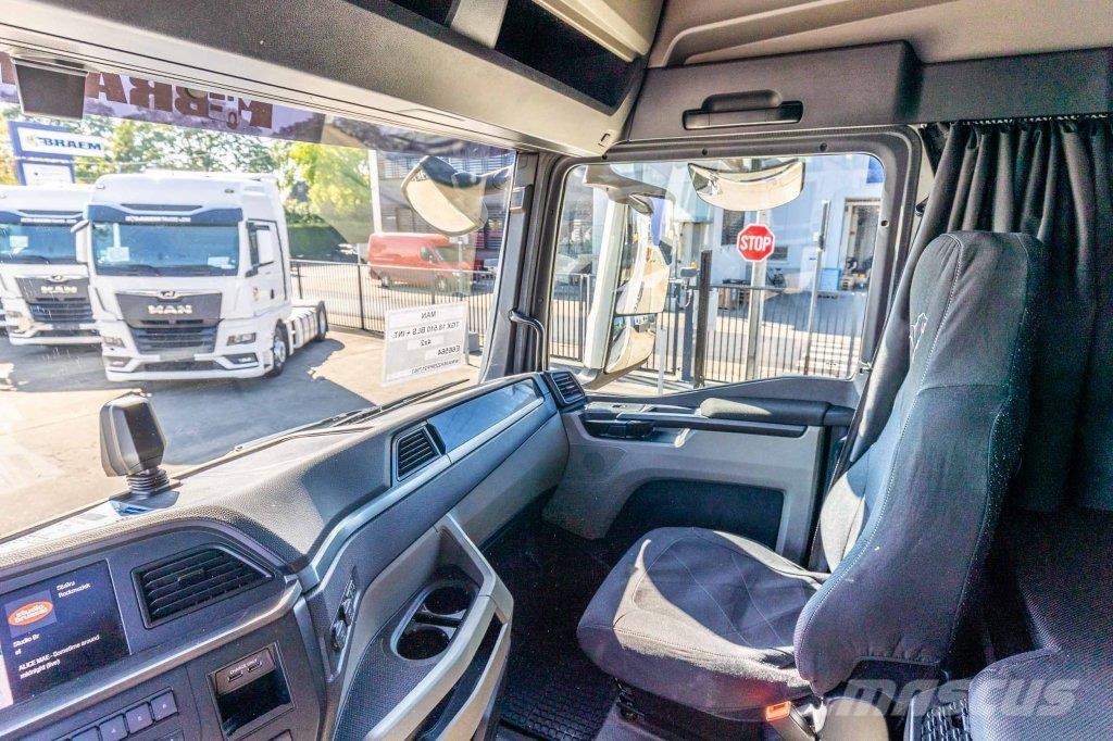 MAN TGX 18.510 BLS+INTARDER+PTO Sattelzugmaschinen