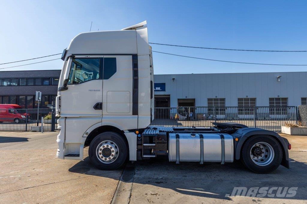 MAN TGX 18.510 BLS+INTARDER+PTO Sattelzugmaschinen
