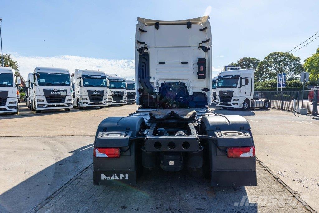 MAN TGX 18.510 BLS+INTARDER+PTO Sattelzugmaschinen