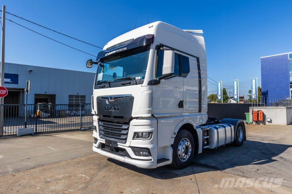 MAN TGX 18.510 BLS+INTARDER+PTO Sattelzugmaschinen
