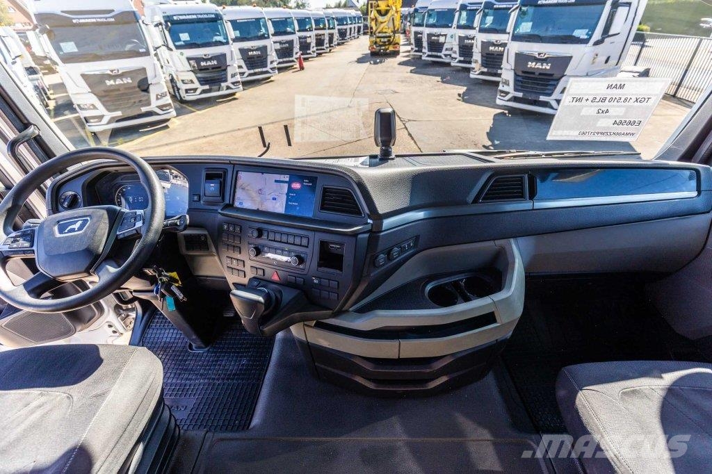 MAN TGX 18.510 BLS+INTARDER+PTO Sattelzugmaschinen