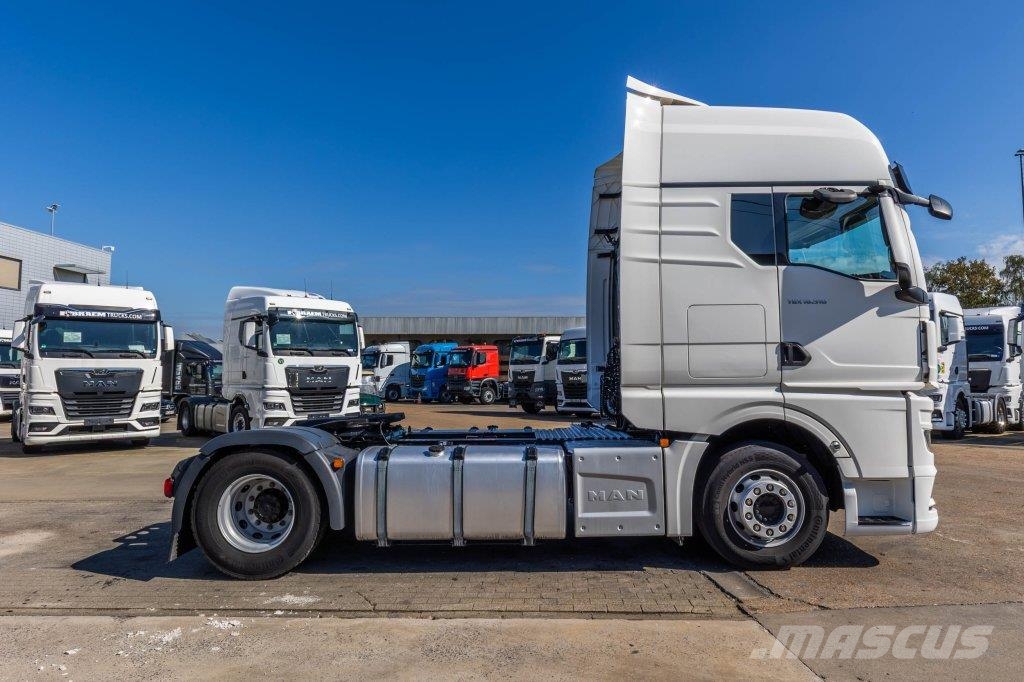 MAN TGX 18.510 BLS+INTARDER+PTO Sattelzugmaschinen