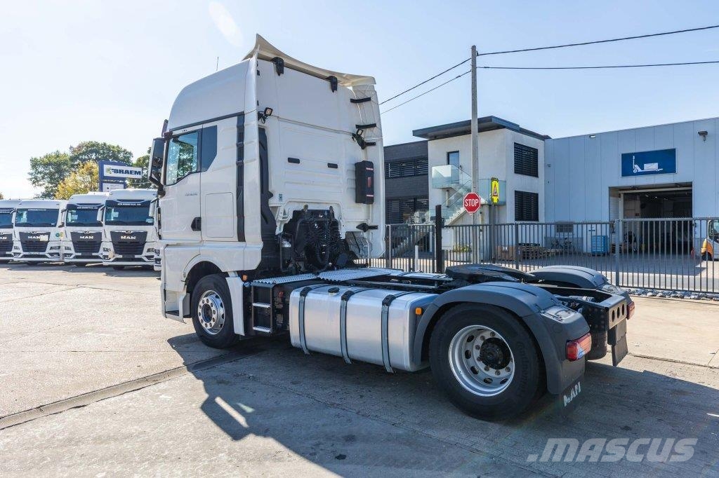 MAN TGX 18.510 BLS+INTARDER+PTO Sattelzugmaschinen