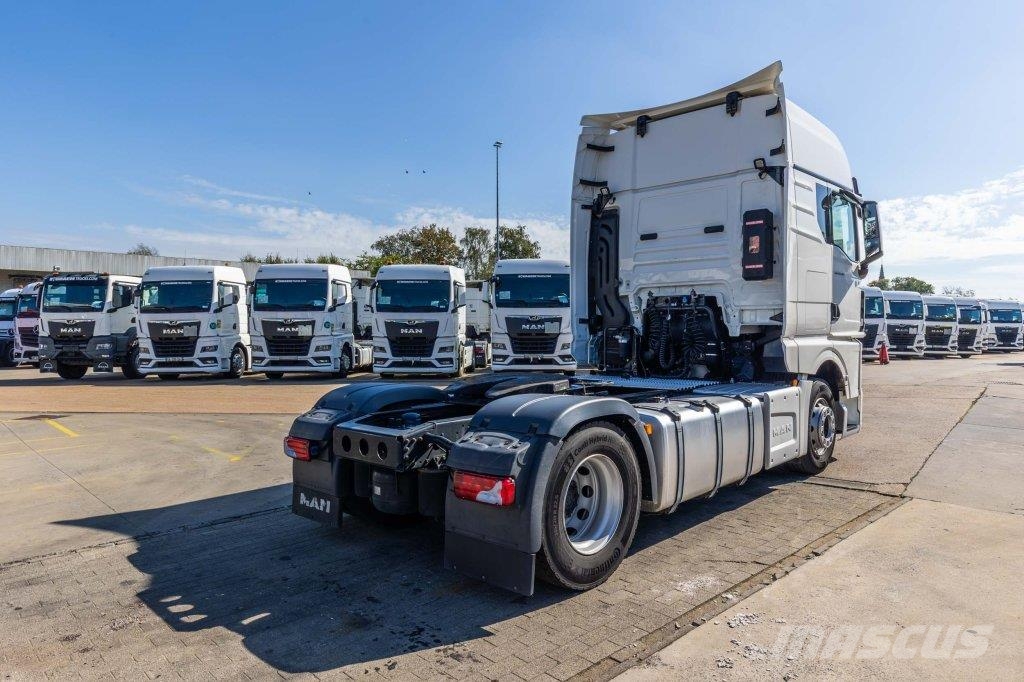 MAN TGX 18.510 BLS+INTARDER+PTO Sattelzugmaschinen