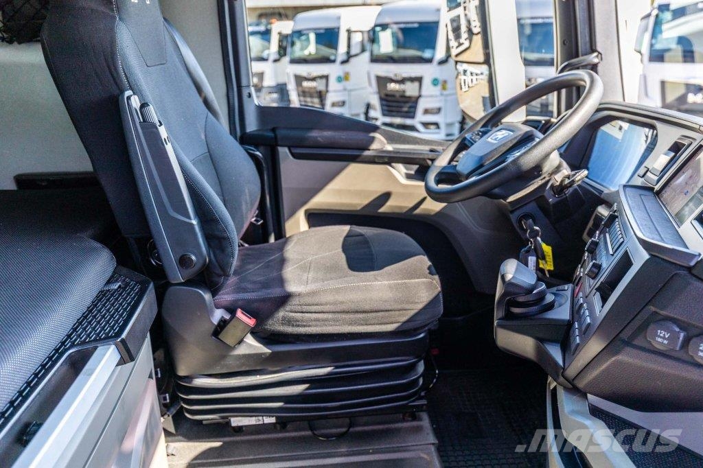 MAN TGX 18.510 BLS+INTARDER+PTO Sattelzugmaschinen