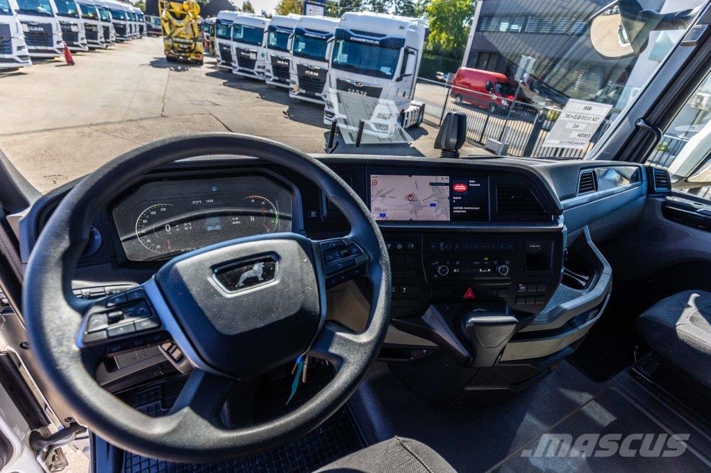 MAN TGX 18.510 BLS+INTARDER+PTO Sattelzugmaschinen