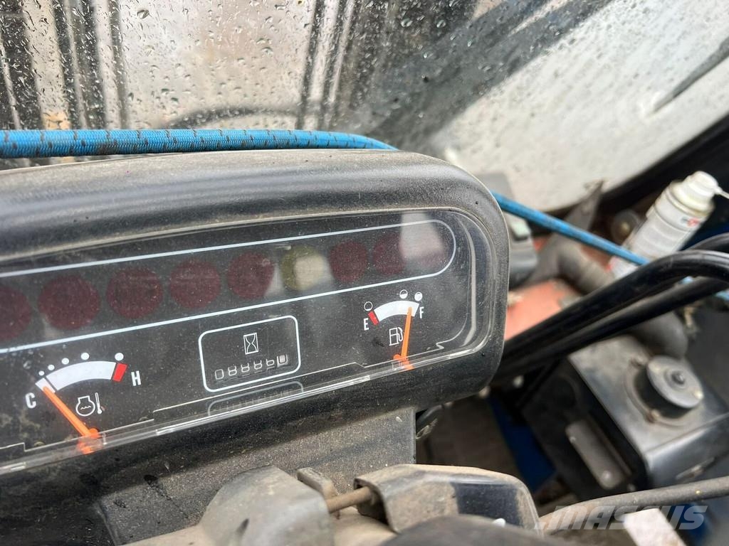 Nissan FD 40 Dyzeliniai krautuvai
