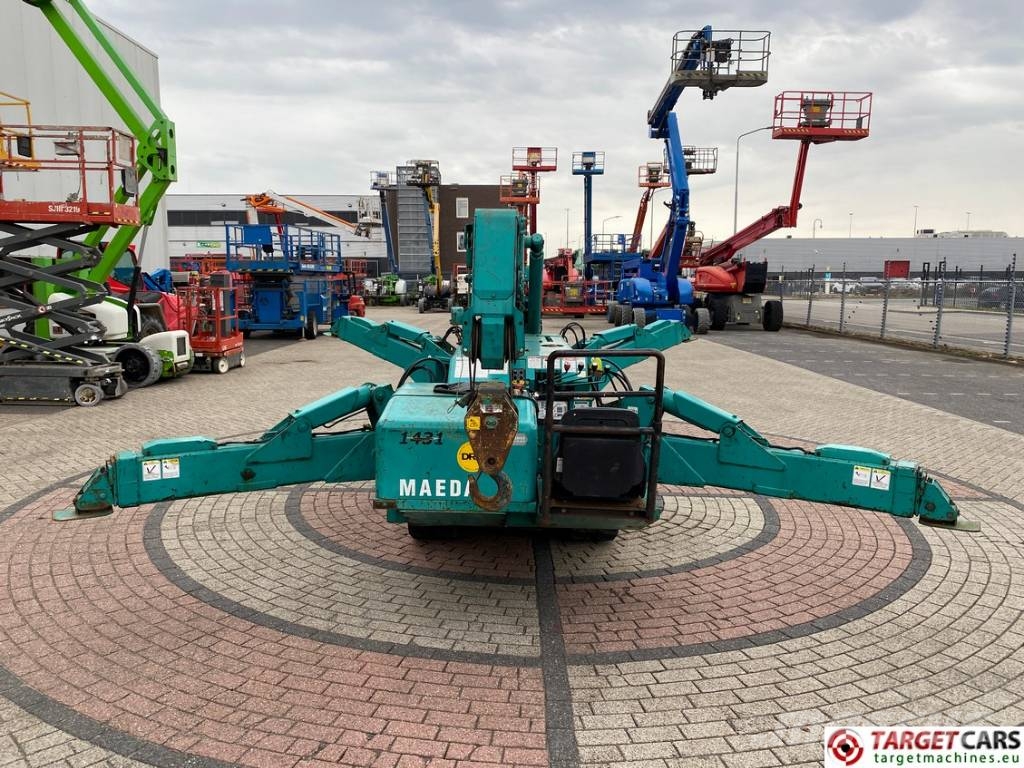 Maeda MC405CRME Tracked Crane BiFuel 3.83T 1680cm Minigrúas