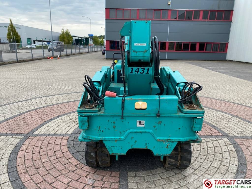 Maeda MC405CRME Tracked Crane BiFuel 3.83T 1680cm Minigrúas