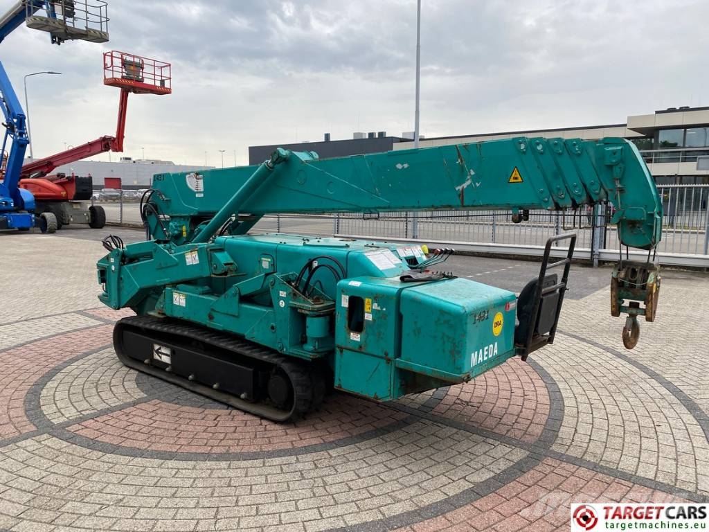 Maeda MC405CRME Tracked Crane BiFuel 3.83T 1680cm Minigrúas