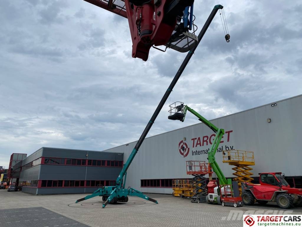 Maeda MC405CRME Tracked Crane BiFuel 3.83T 1680cm Minigrúas