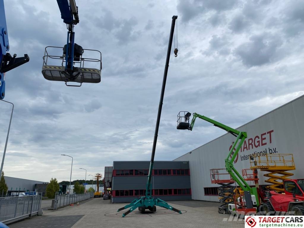 Maeda MC405CRME Tracked Crane BiFuel 3.83T 1680cm Minigrúas
