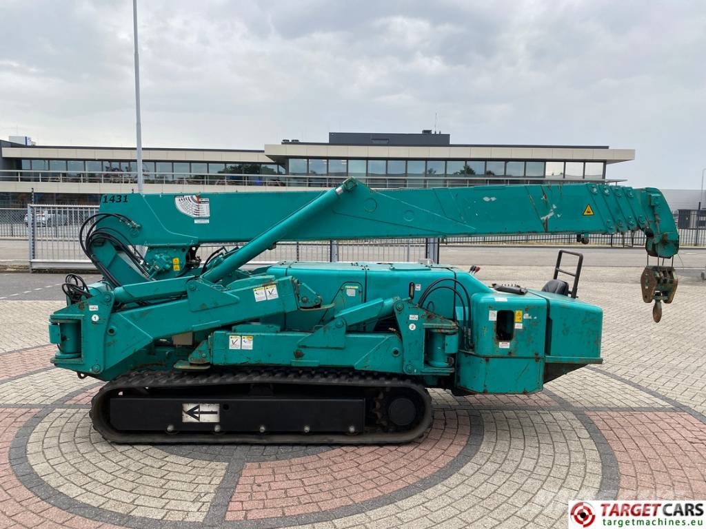 Maeda MC405CRME Tracked Crane BiFuel 3.83T 1680cm Minigrúas