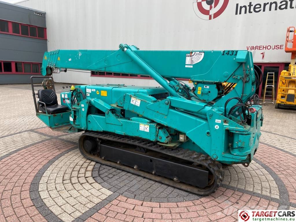 Maeda MC405CRME Tracked Crane BiFuel 3.83T 1680cm Minigrúas