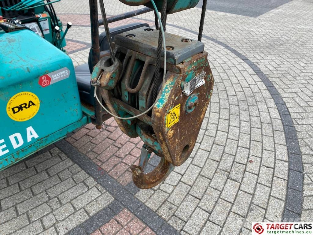 Maeda MC405CRME Tracked Crane BiFuel 3.83T 1680cm Minigrúas