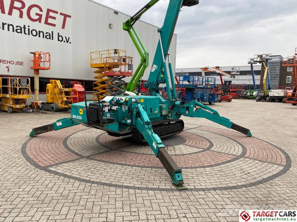 Maeda MC405CRME Tracked Crane BiFuel 3.83T 1680cm Minigrúas