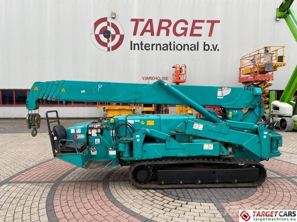 Maeda MC405CRME Tracked Crane BiFuel 3.83T 1680cm Minigrúas