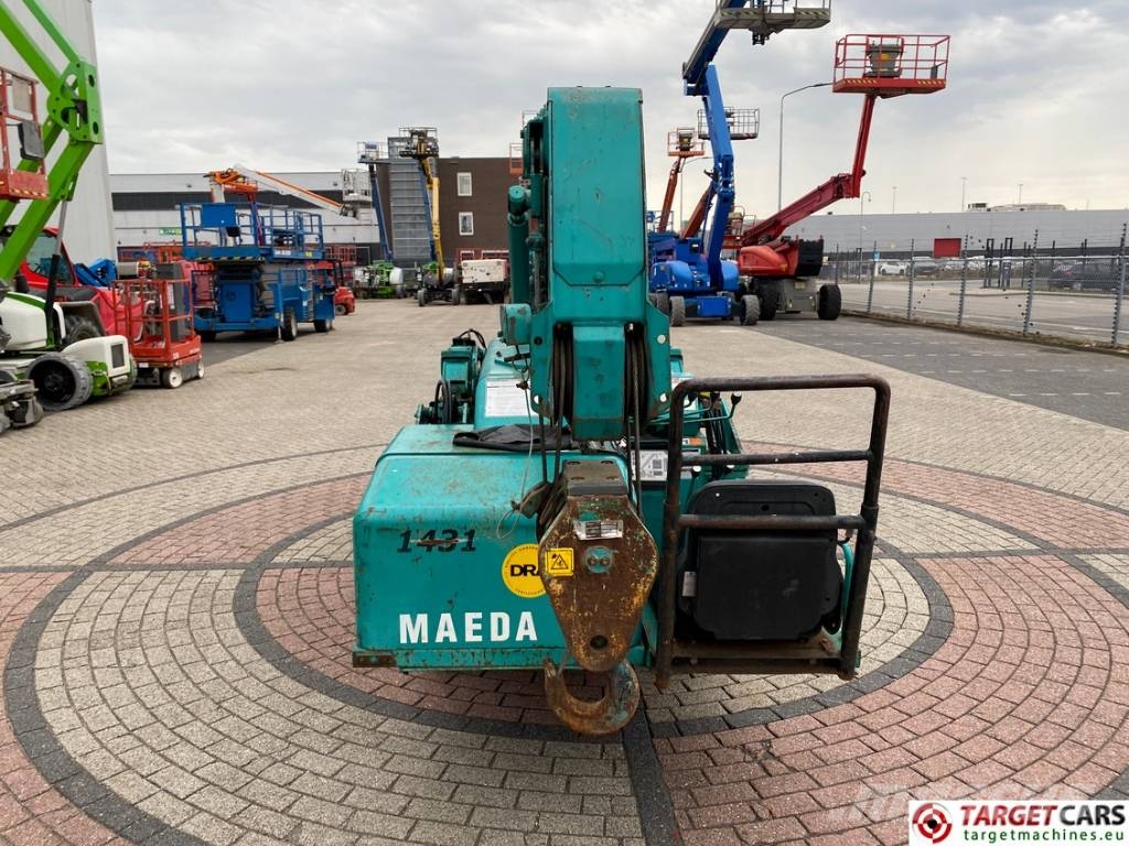 Maeda MC405CRME Tracked Crane BiFuel 3.83T 1680cm Minigrúas