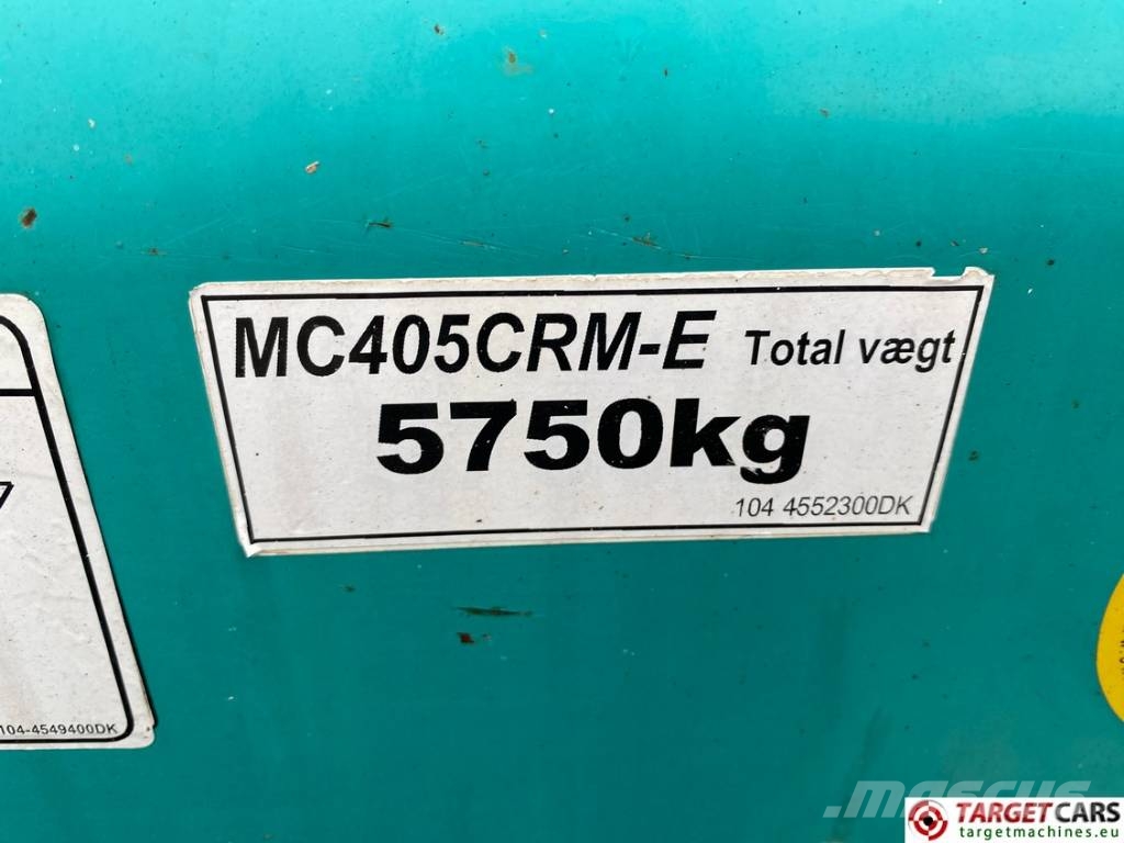 Maeda MC405CRME Tracked Crane BiFuel 3.83T 1680cm Minigrúas