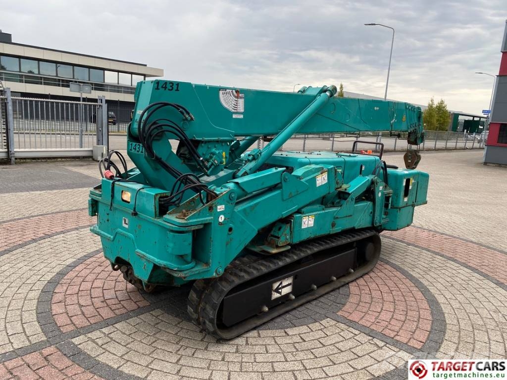 Maeda MC405CRME Tracked Crane BiFuel 3.83T 1680cm Minigrúas