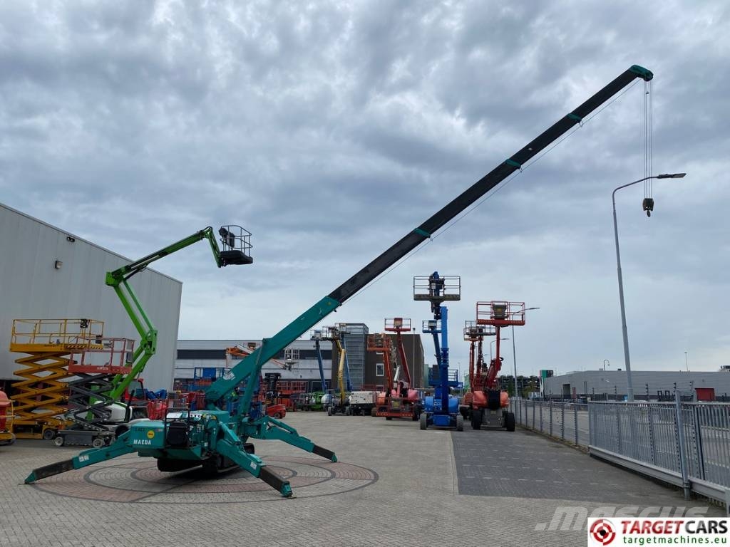 Maeda MC405CRME Tracked Crane BiFuel 3.83T 1680cm Minigrúas