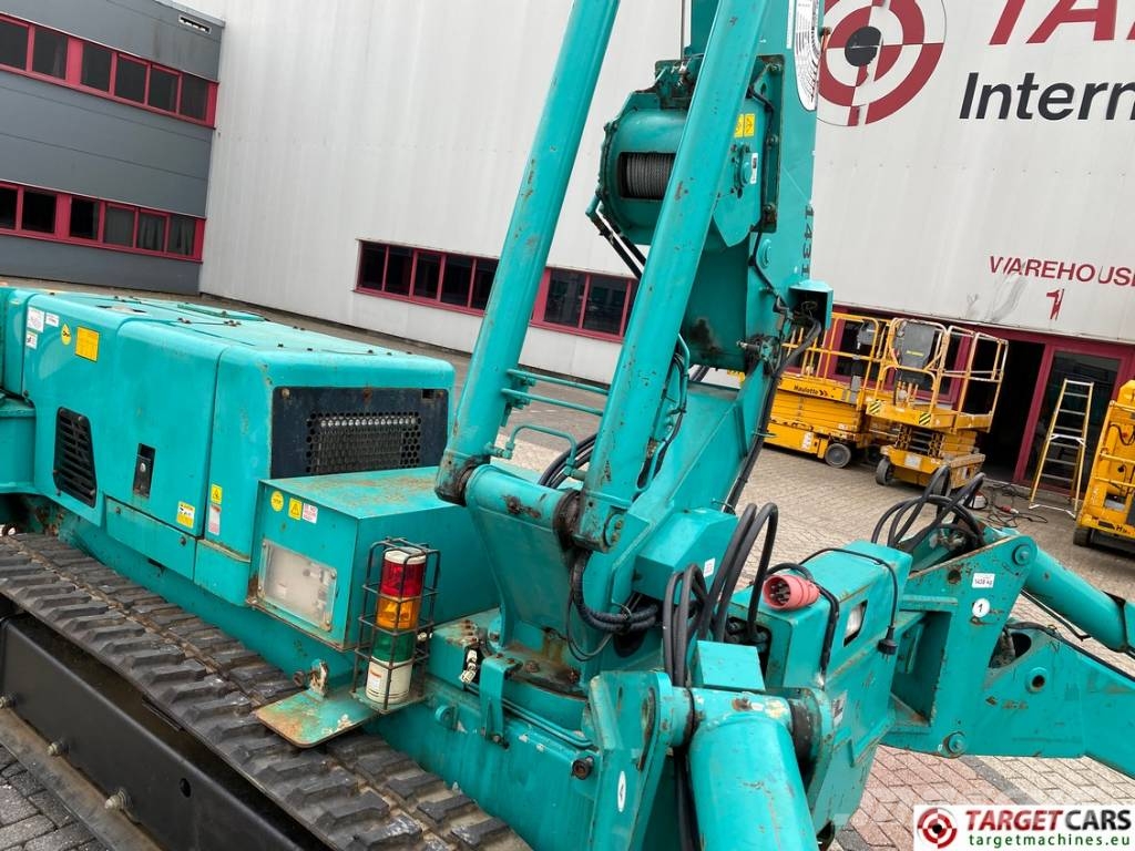 Maeda MC405CRME Tracked Crane BiFuel 3.83T 1680cm Minigrúas