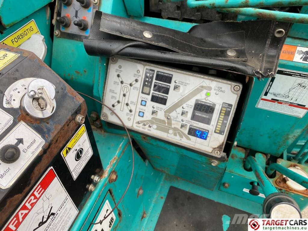 Maeda MC405CRME Tracked Crane BiFuel 3.83T 1680cm Minigrúas