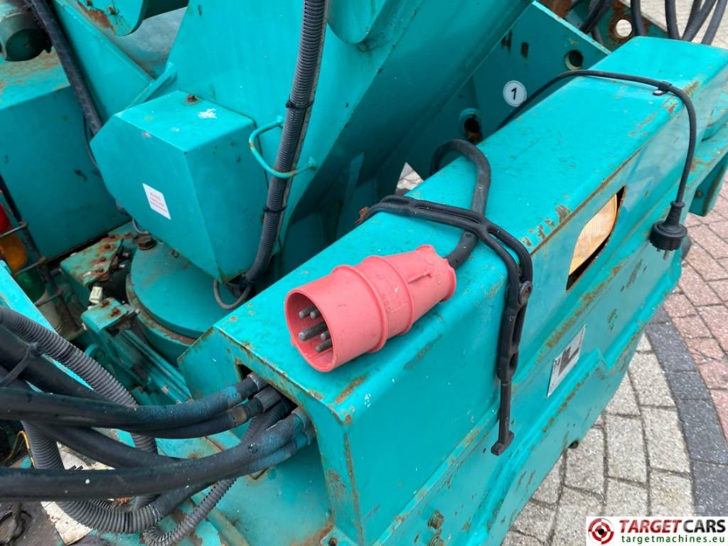 Maeda MC405CRME Tracked Crane BiFuel 3.83T 1680cm Minigrúas