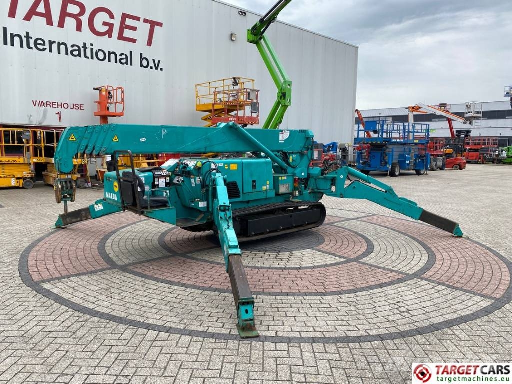 Maeda MC405CRME Tracked Crane BiFuel 3.83T 1680cm Minigrúas