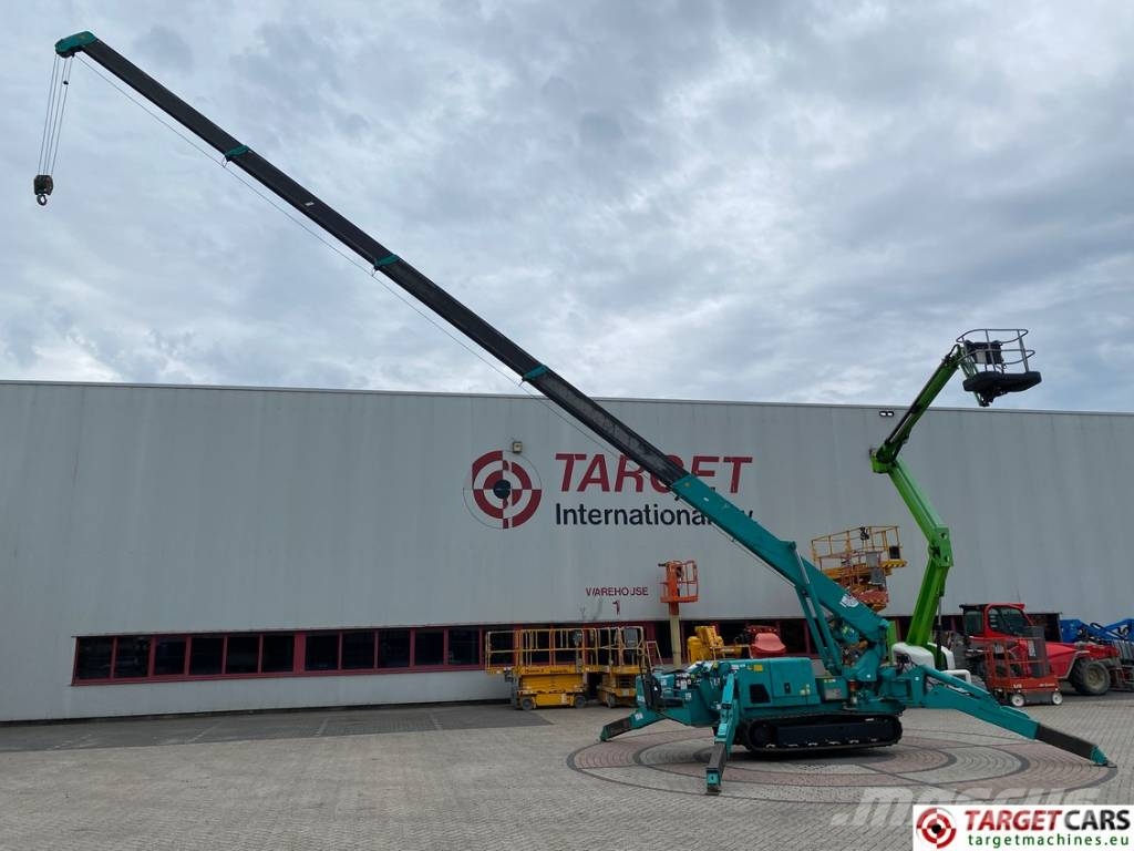 Maeda MC405CRME Tracked Crane BiFuel 3.83T 1680cm Minigrúas