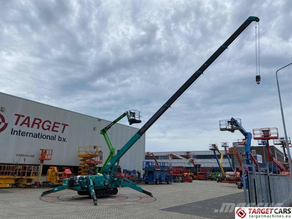 Maeda MC405CRME Tracked Crane BiFuel 3.83T 1680cm Minigrúas