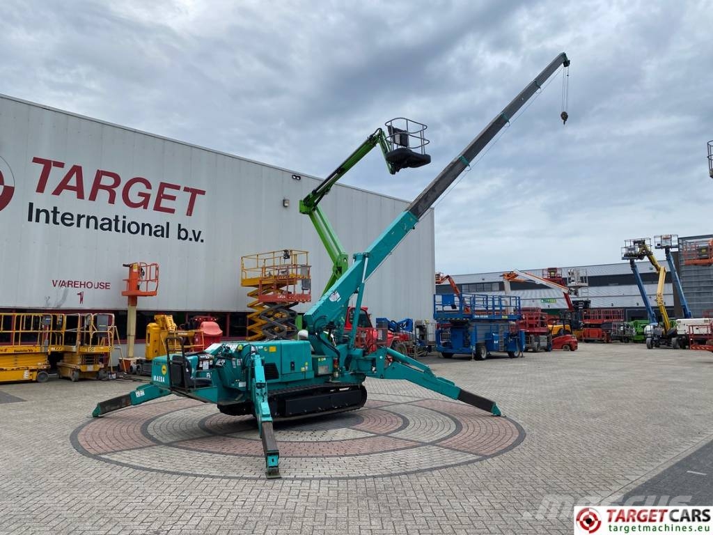 Maeda MC405CRME Tracked Crane BiFuel 3.83T 1680cm Minigrúas
