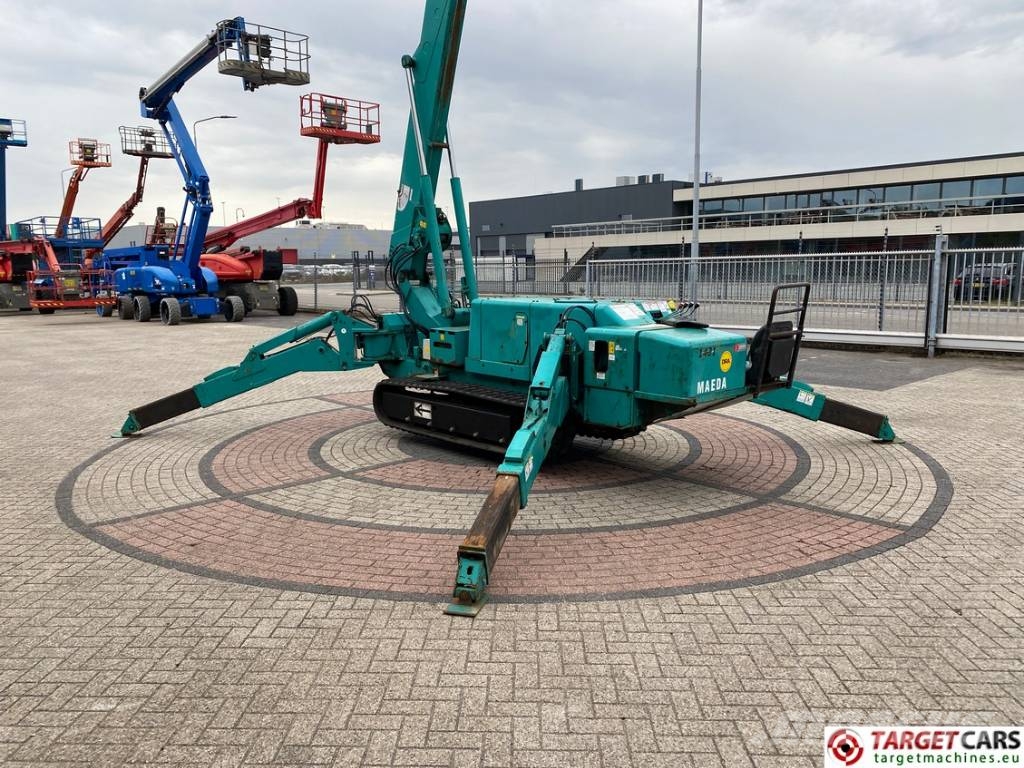 Maeda MC405CRME Tracked Crane BiFuel 3.83T 1680cm Minigrúas