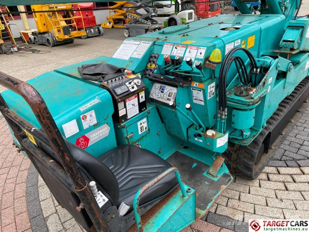 Maeda MC405CRME Tracked Crane BiFuel 3.83T 1680cm Minigrúas