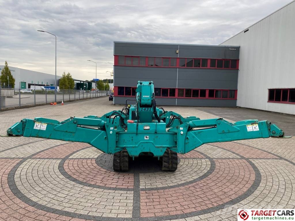 Maeda MC405CRME Tracked Crane BiFuel 3.83T 1680cm Minigrúas