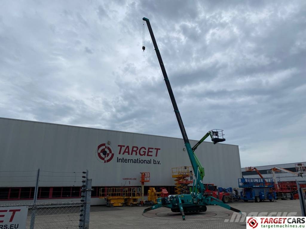 Maeda MC405CRME Tracked Crane BiFuel 3.83T 1680cm Minigrúas