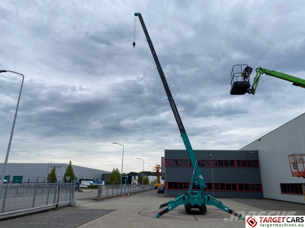 Maeda MC405CRME Tracked Crane BiFuel 3.83T 1680cm Minigrúas