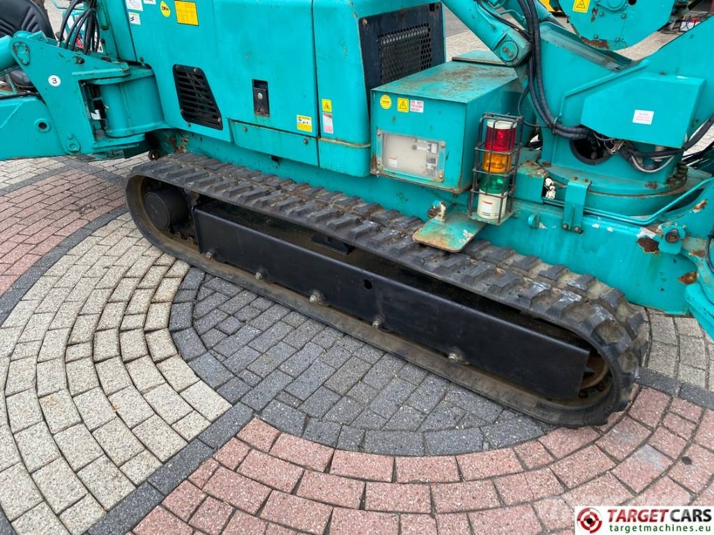 Maeda MC405CRME Tracked Crane BiFuel 3.83T 1680cm Minigrúas